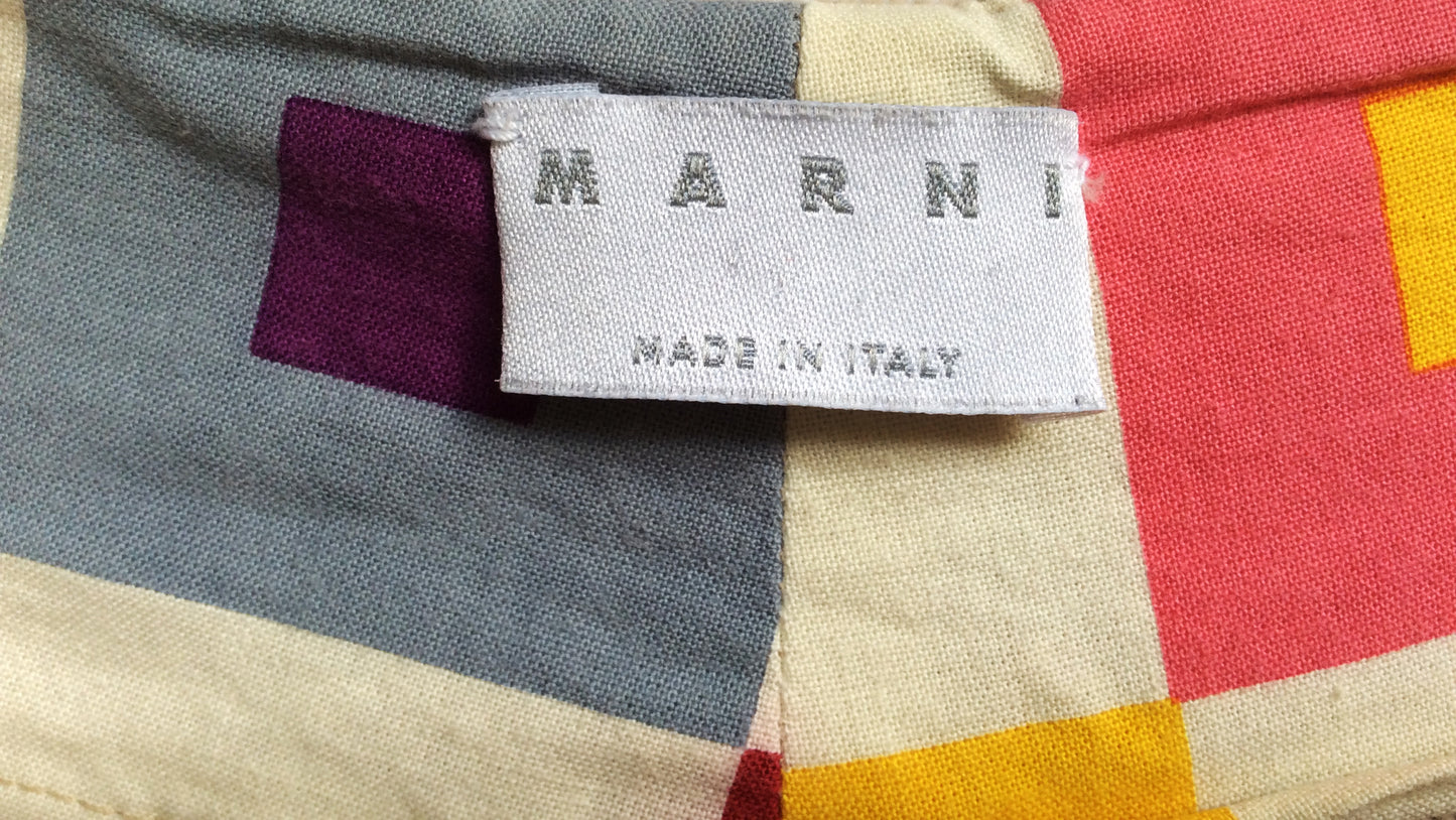 Marni Needlecord Bermuda Shorts UK10