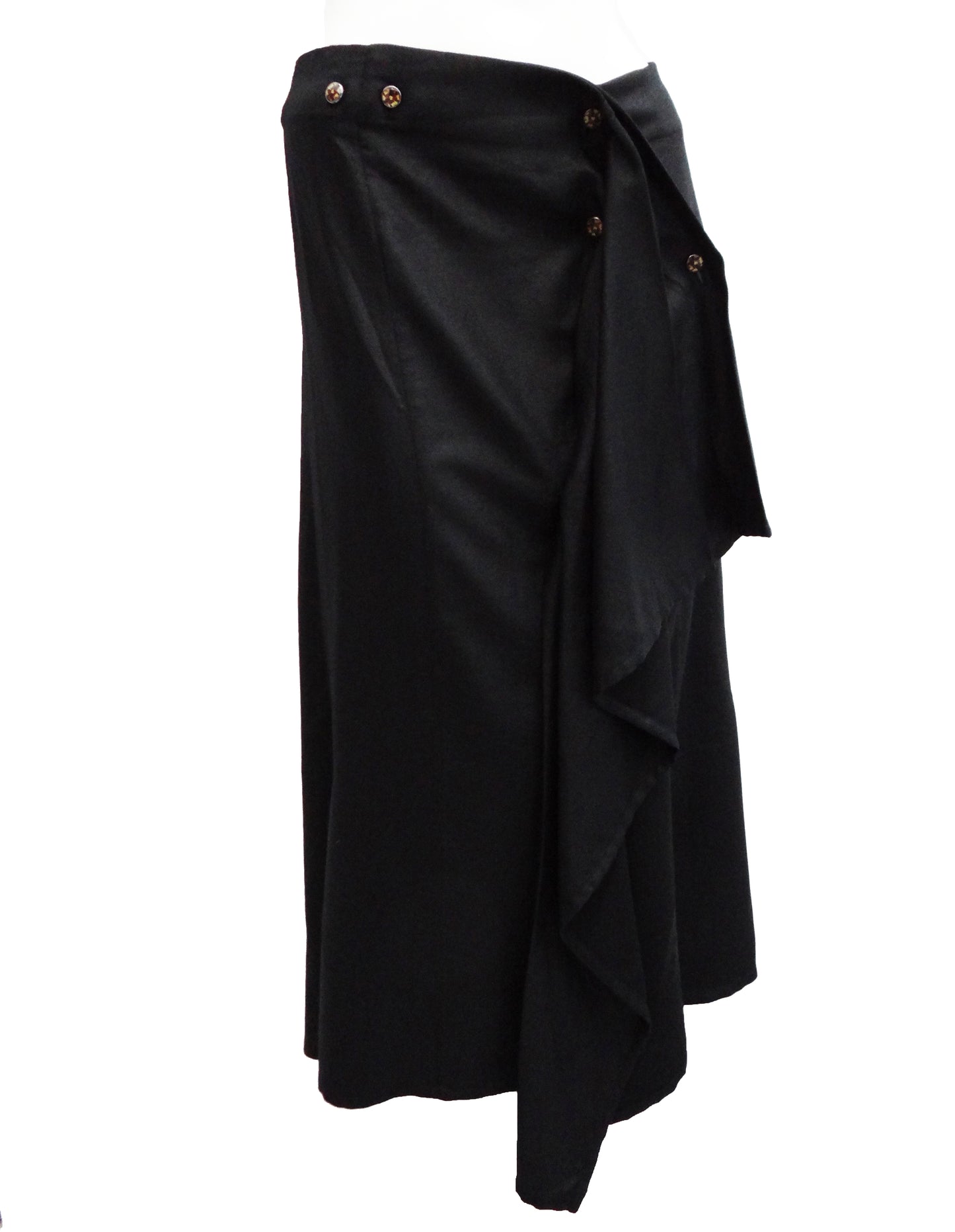 Issey Miyake A-line Skirt with Flying Panel, UK10