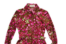 Ken Scott 1970s Vintage Floral Dress, UK6-8