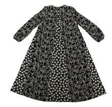Stine Goya Abstract Black and White Maxi Dress, Medium