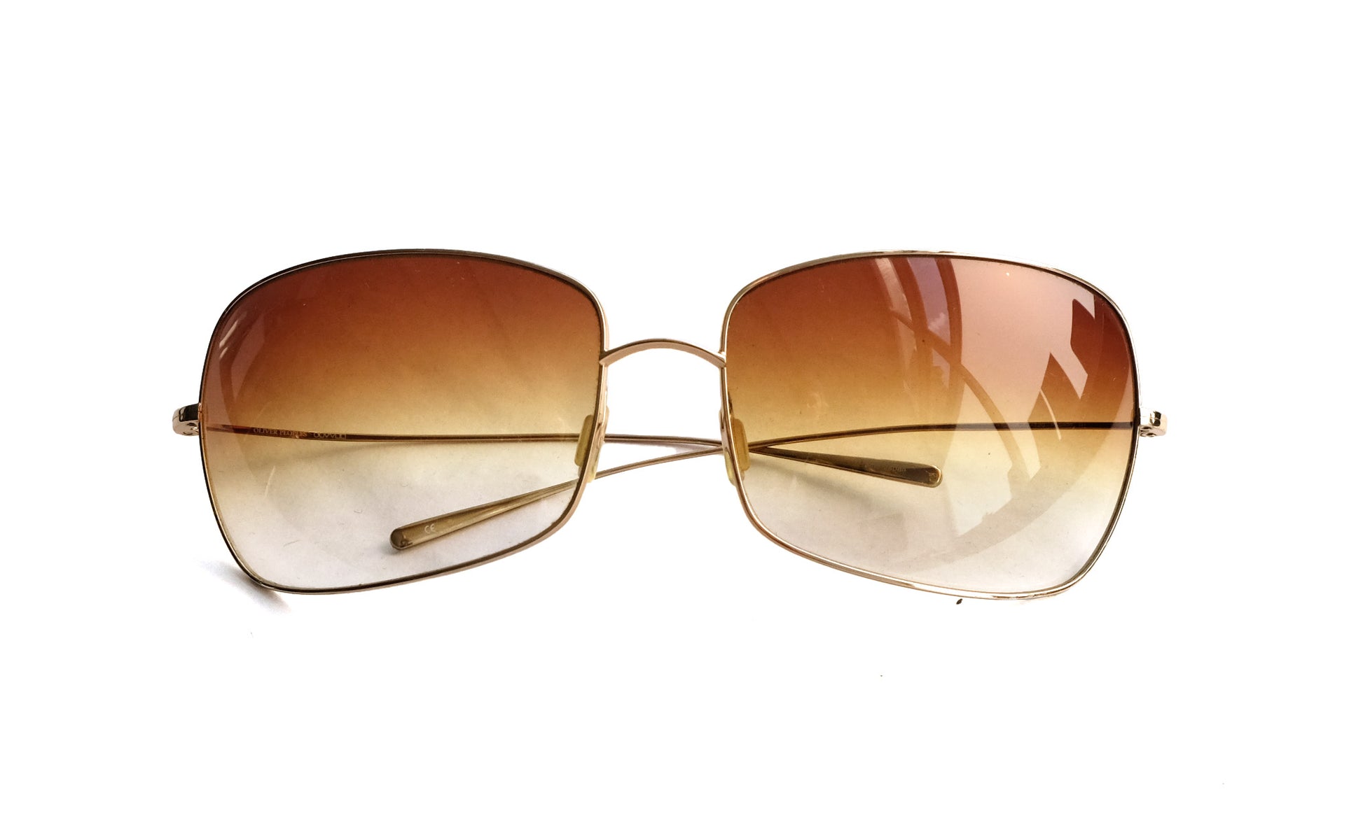 Oliver Peoples Ombré Sunglasses