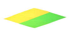 Issey Miyake Lime Green Plissé Sleeveless Tunic, M