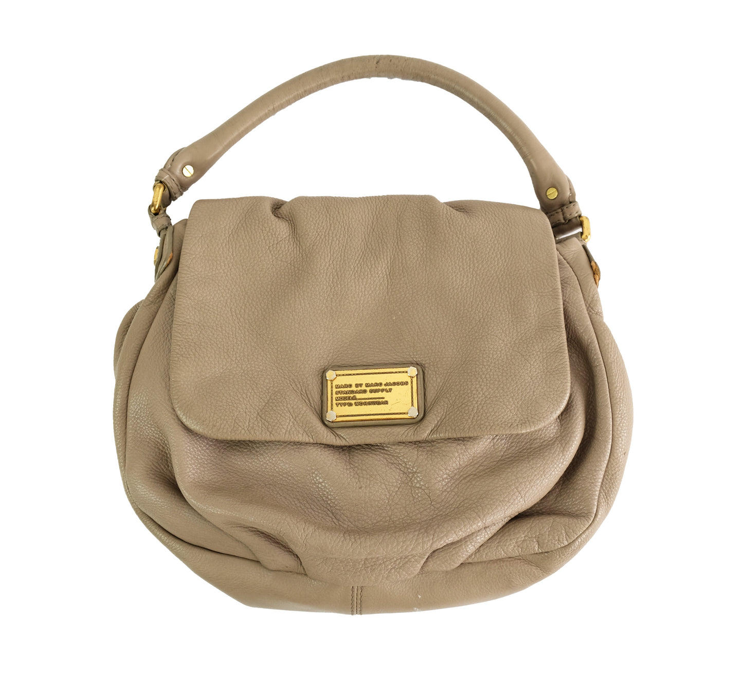 Marc by Marc Jacobs Slouchy Workwear Handbag, M