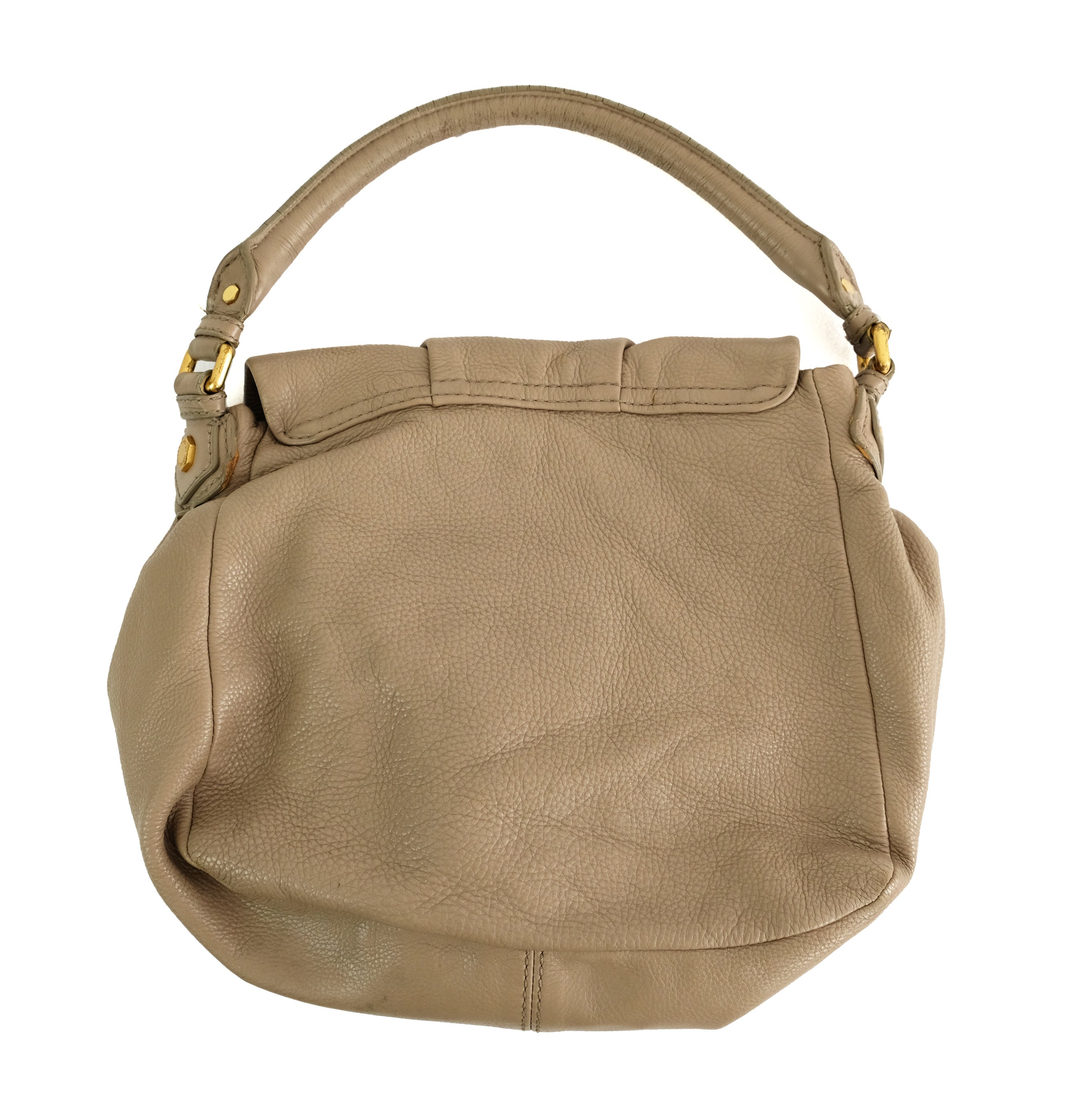 Marc Jacobs slouchy leather 2024 tote