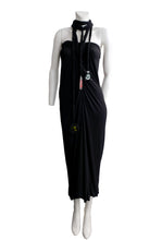 Vintage Jean Paul Gaultier Halter Neck Dress with Adornments, UK8-10