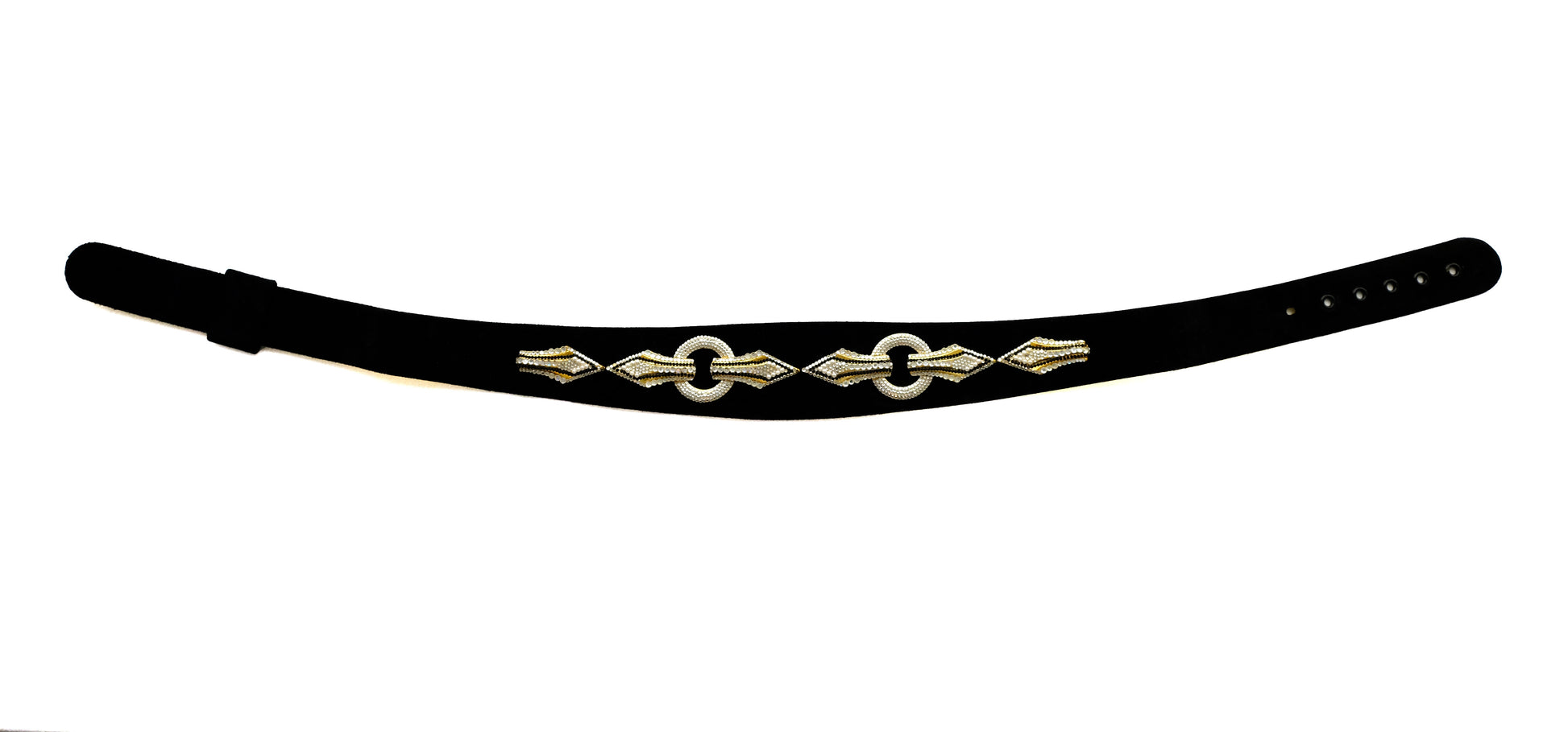 Henryks Bijoux Jewelled Cinch Belt