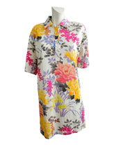 Etro Floral Tunic Dress, UK10