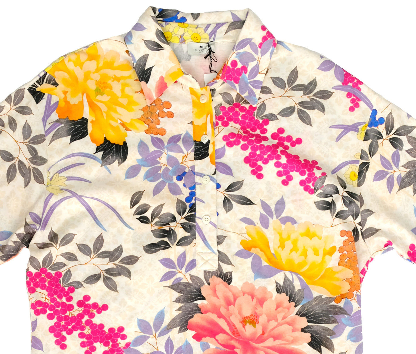 Etro Floral Tunic Dress, UK10