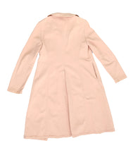 Marni Duster Coat in Pink Cotton, UK10