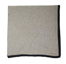 Rena Lange large shawl / throw in grey cashmere
