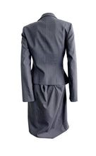 Vivienne Westwood Tailored Skirt Suit in Grey Wool, UK12