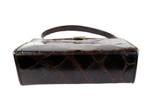 1950s Vintage Crocodile Handbag