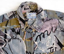 Kenzo Shirt in Graffiti Print  Cotton, L
