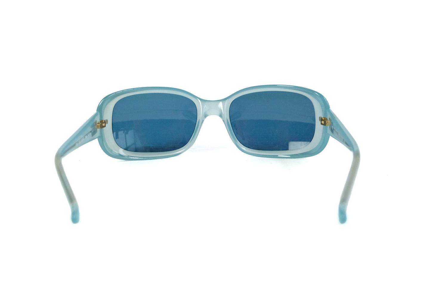 Gucci 1990s Vintage Blue Sunglasses