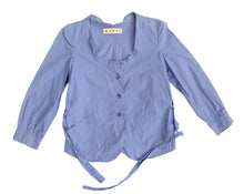 Marni Blue Cotton Shirt, UK10