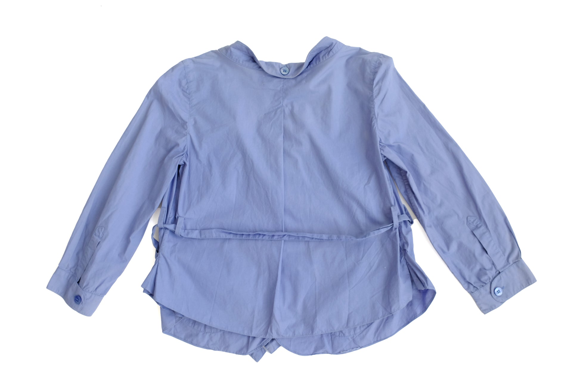 Marni Blue Cotton Shirt, UK10