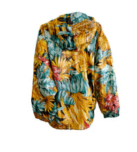 Salvatore Ferragamo Vintage Hooded Blouson Jacket in Jungle Print, M