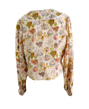 Meadows Blouse in Floral Cotton, UK14