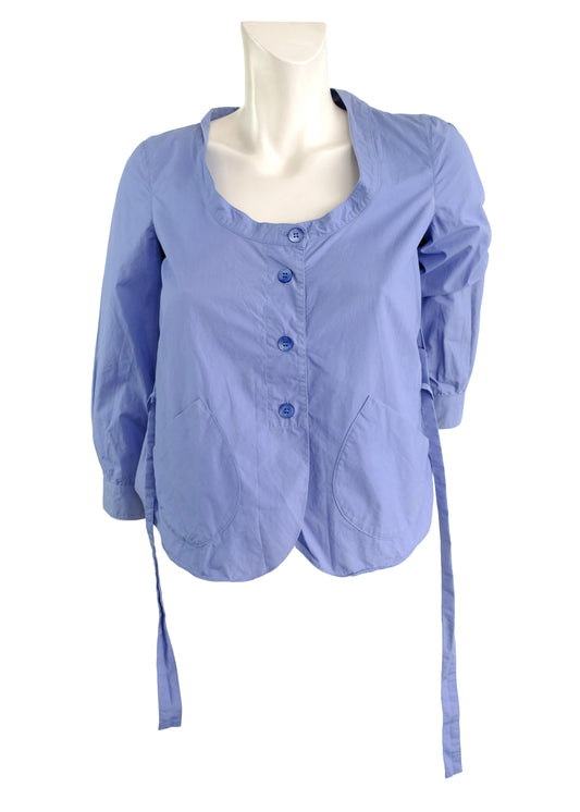 Marni Blue Cotton Shirt, UK10