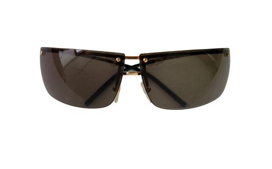 Gucci 1990s Vintage Frameless Sunglasses
