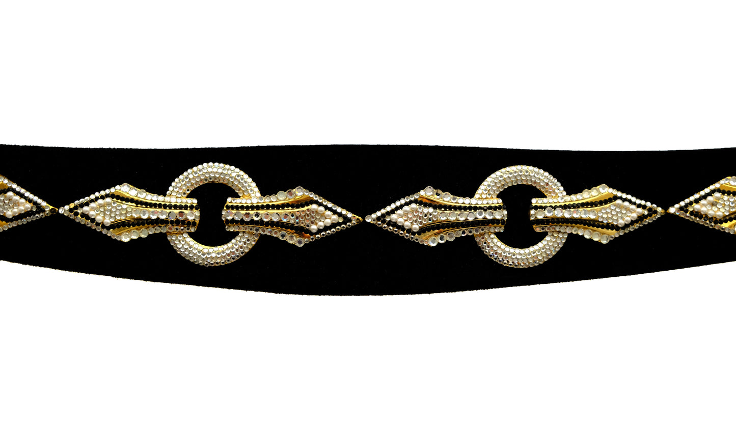 Henryks Bijoux Jewelled Cinch Belt