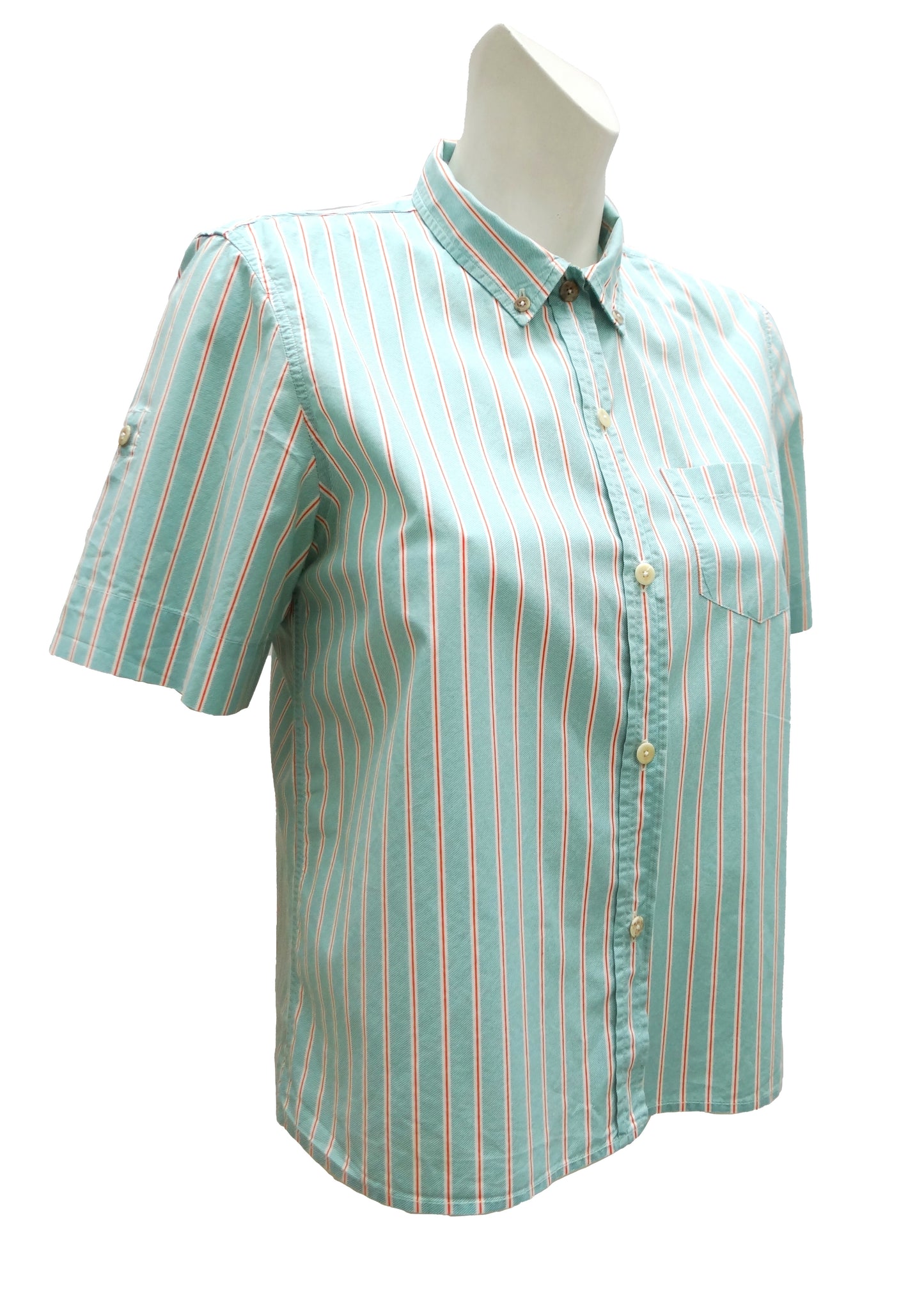 Margaret Howell MHL Short Sleeved Cotton Shirt, UK10