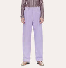 Stine Goya Trousers in Lilac Corduroy, M