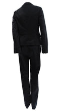 Jil Sander Black Trouser Suit, UK10-12