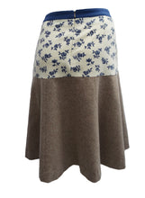 Eley Kishimoto Felted Wool A-line Skirt, UK10-12
