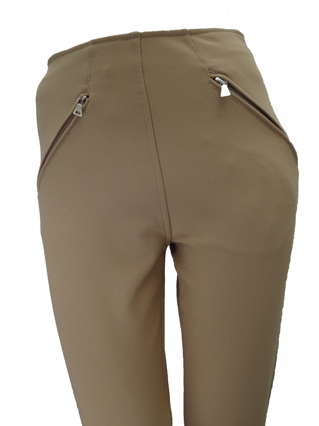 Prada Camel Jodhpur Trousers with Stirrup UK8-10
