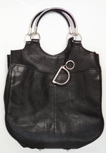 Christian Dior Black Leather Handbag