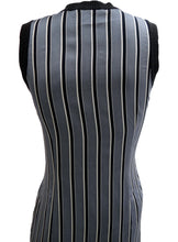 Dries van Noten Striped Tank Dress, UK10