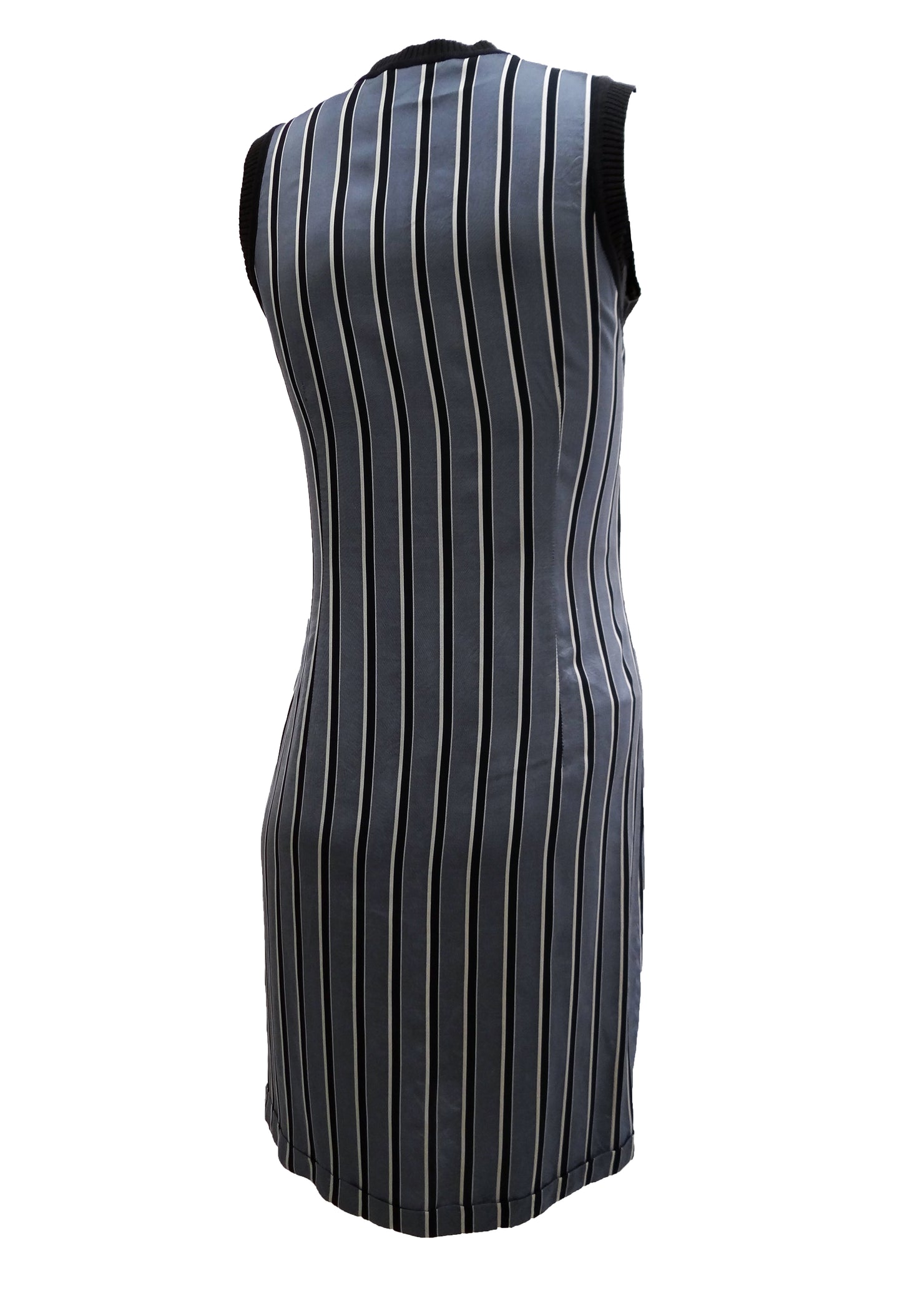 Dries van Noten Striped Tank Dress, UK10