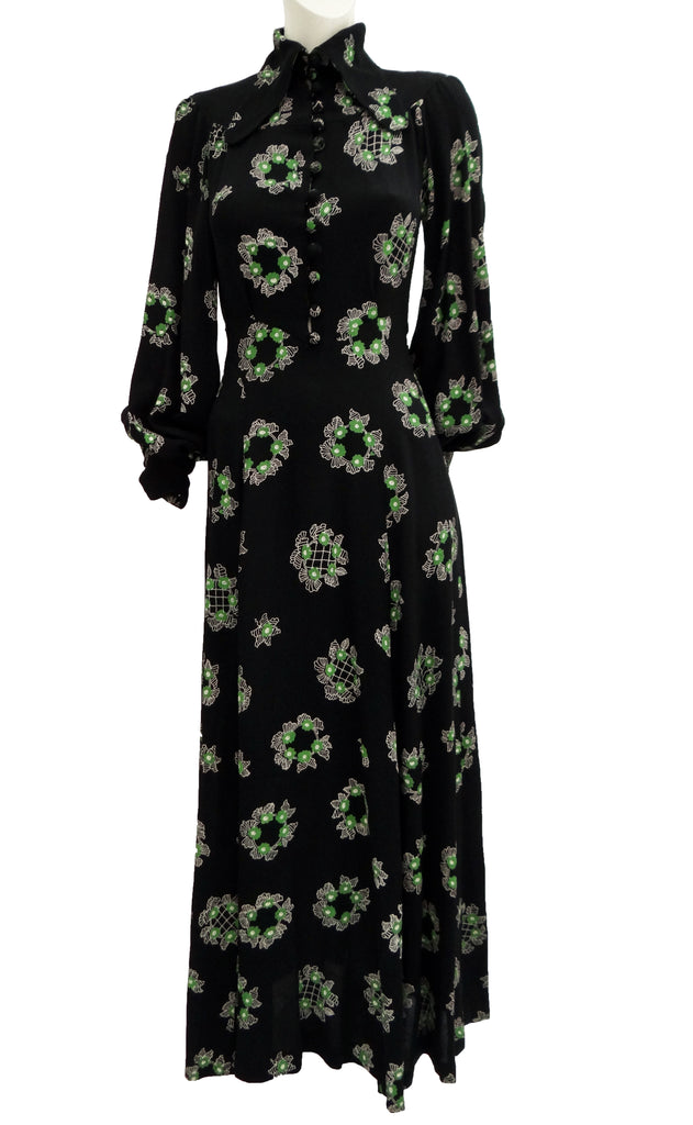 Vintage Ossie Clark for Radley Maxi Dress, 1970s – Menage Modern Vintage