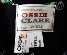 Vintage Ossie Clark for Radley Maxi Dress, 1970s, UK10