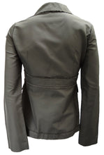 Marni Pewter Deconstructed Jacket UK10