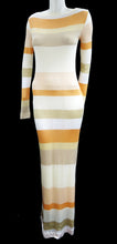 Missoni tricot striped maxi dress, UK10