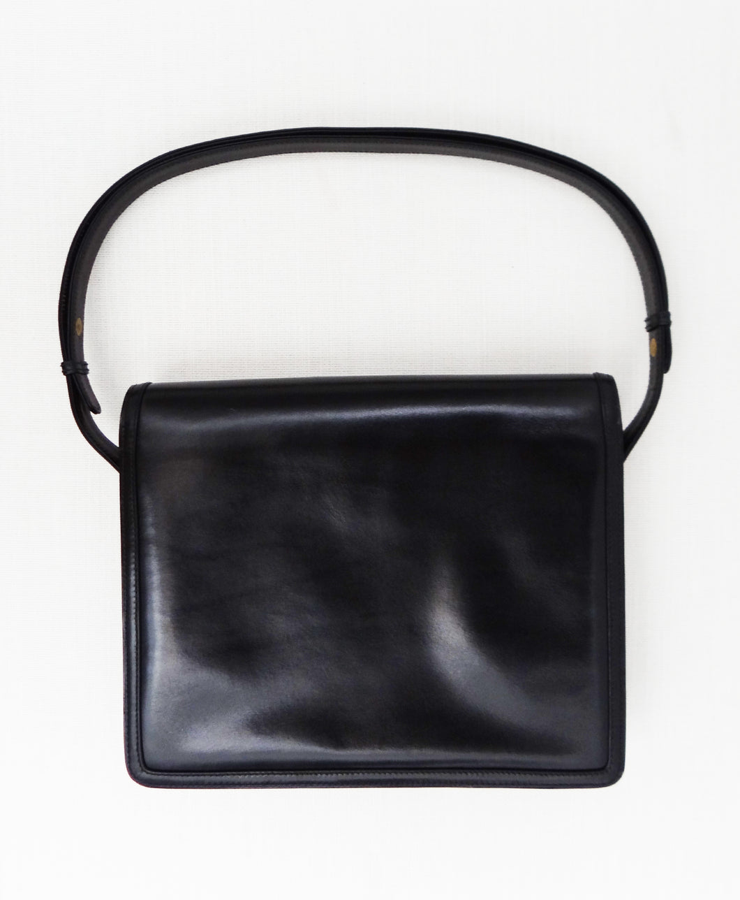 Vintage Gucci Handbag in Black Leather, c.1960s – Menage Modern