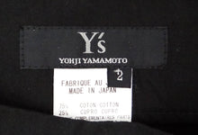 Yohji Yamamoto Y's Skirt with Chiffon Panel, UK10