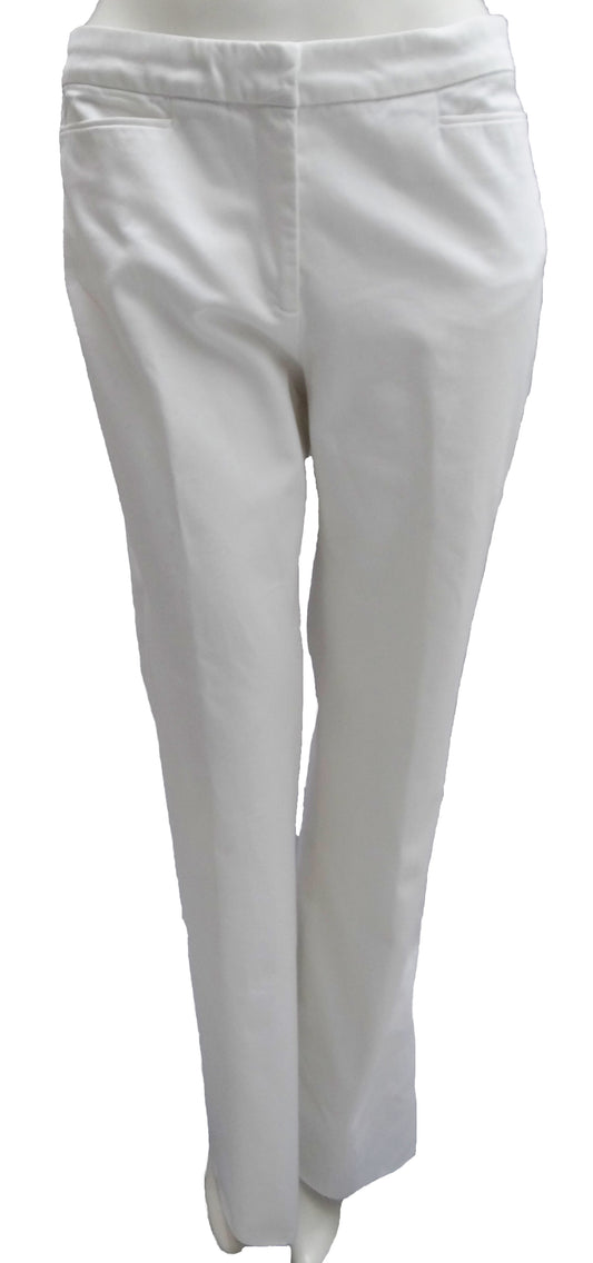 Michael Kors White Summer Flares UK12