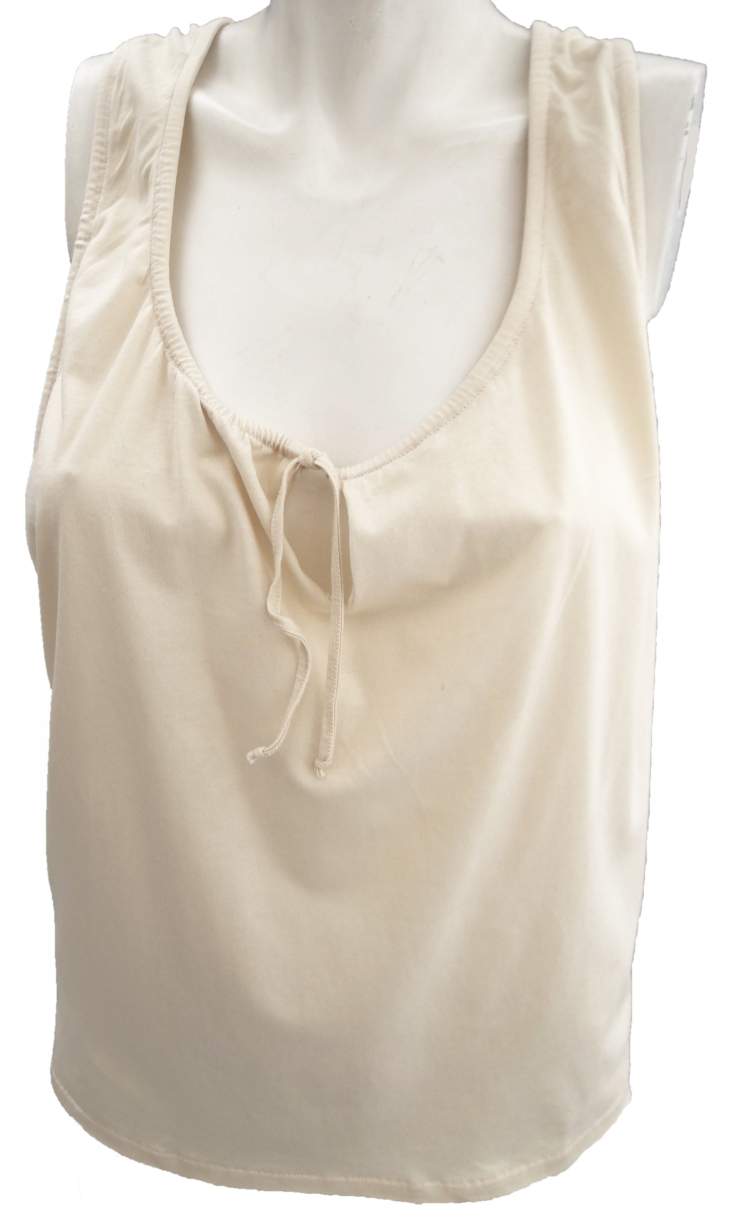 Marni Strappy Sun Top in Natural Cotton UK10-12