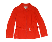 Vintage Courreges Trouser Suit in Orange, UK10