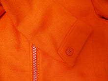 Vintage Courreges Trouser Suit in Orange, UK10