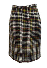 Vintage Tweed Skirt with Heart-Shaped pocket, UK10