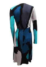Issa Slinky Abstract Print Dress, UK10