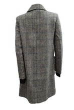 Bally Double-Breasted Coat in Harris Tweed, UK10