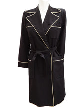 Vintage Yves Saint Laurent Coat Dress, UK10