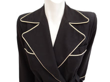 Vintage Yves Saint Laurent Coat Dress, UK10