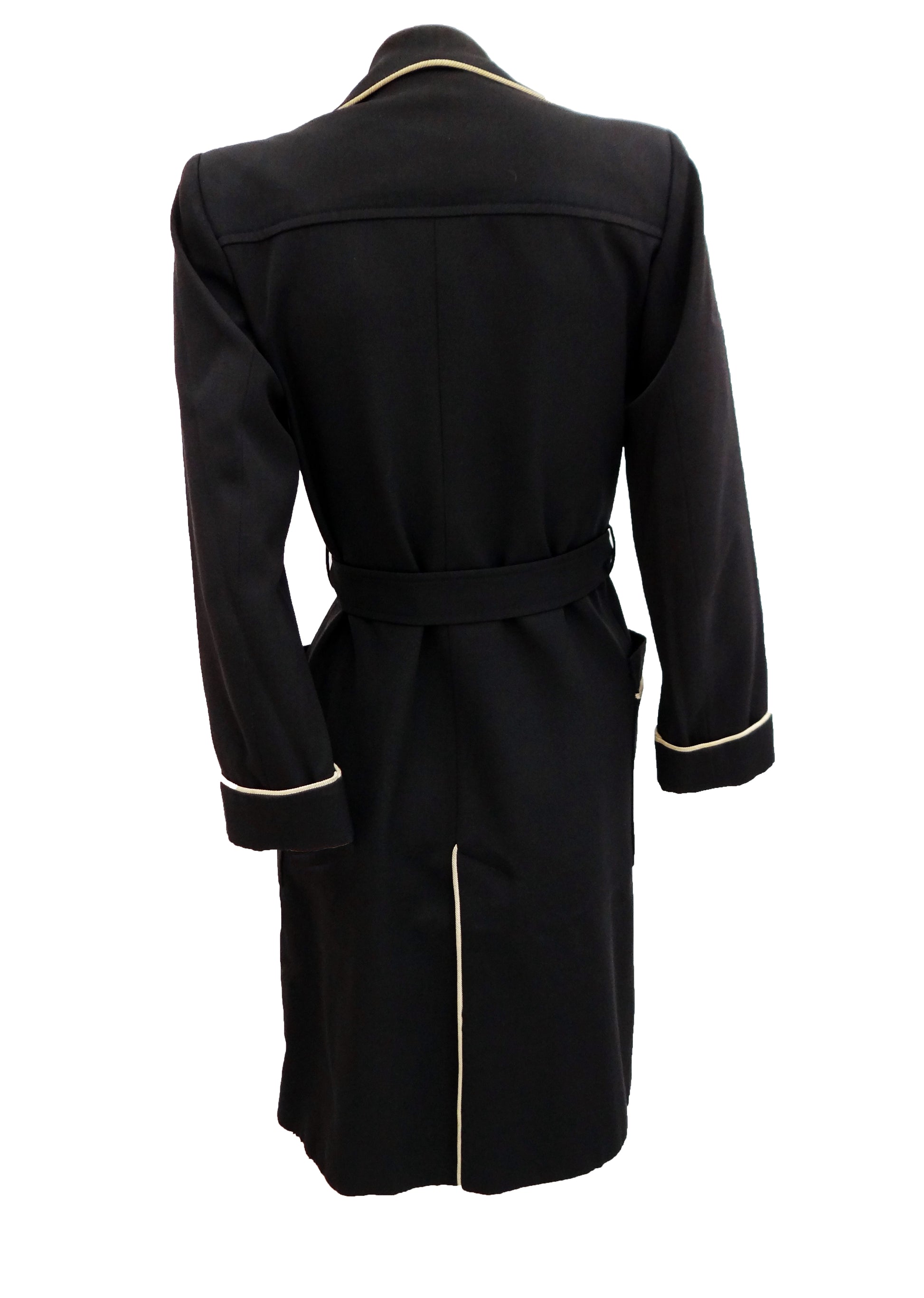 Vintage Yves Saint Laurent Coat Dress, UK10