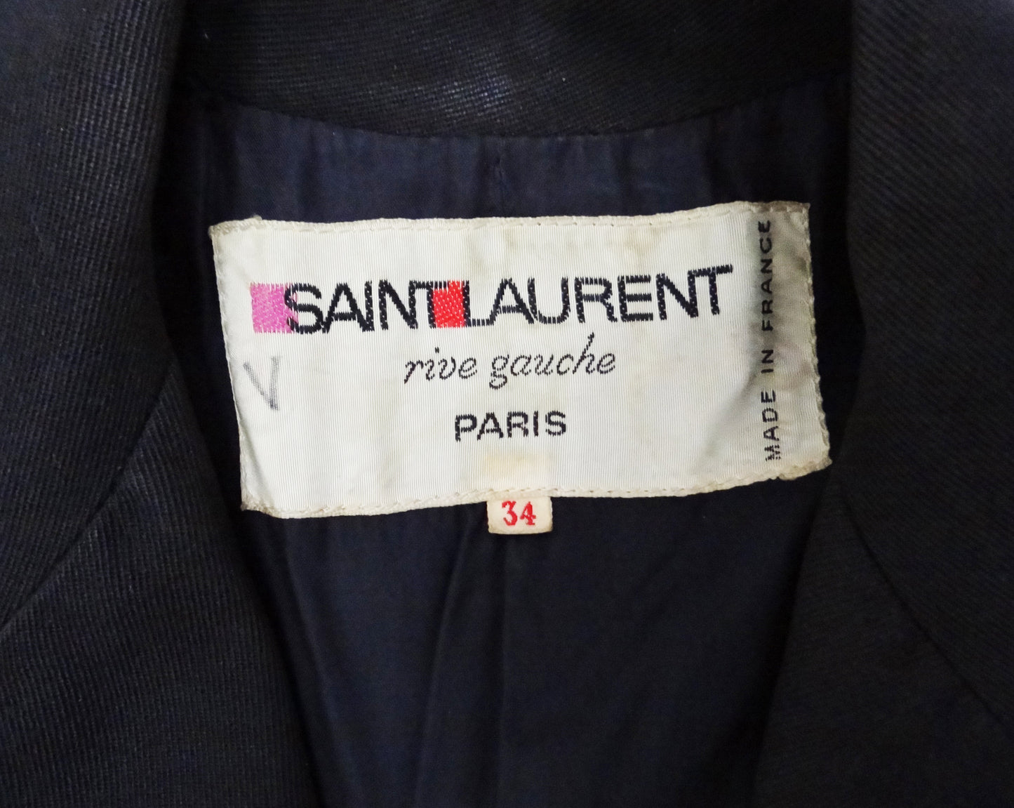 Vintage Yves Saint Laurent Coat Dress, UK10